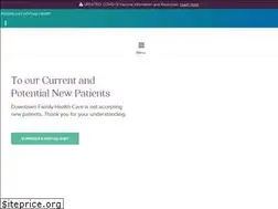 Sites similar to downtownfamilyhealthcare.com