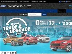 Sites similar to downtownford.ca