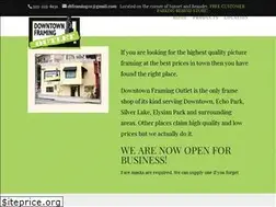 Sites similar to downtownframingoutlet.com