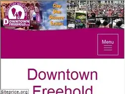 Sites similar to downtownfreehold.com
