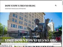 Sites similar to downtownfresnoblog.com
