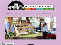 Sites similar to downtownfwb.com