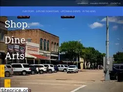 Sites similar to downtowngarland.org
