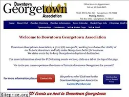 Sites similar to downtowngeorgetownassociationtx.org
