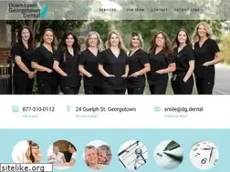 Sites similar to downtowngeorgetowndental.com