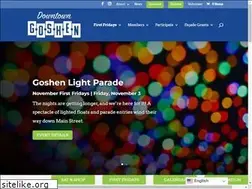 Sites similar to downtowngoshen.org