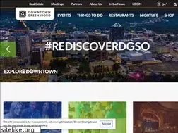 Sites similar to downtowngreensboro.org