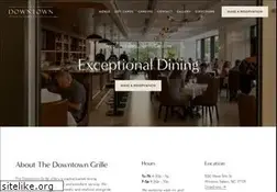 Sites similar to downtowngrille.com