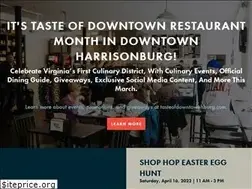 Sites similar to downtownharrisonburg.org