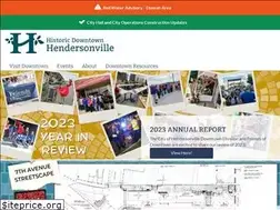 Sites similar to downtownhendersonville.org