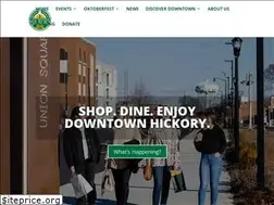 Sites similar to downtownhickory.com