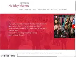 Sites similar to downtownholidaymarket.com