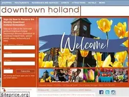 Sites similar to downtownholland.com