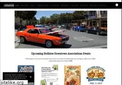Sites similar to downtownhollister.org