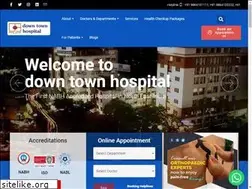 Sites similar to downtownhospitals.in