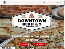 Sites similar to downtownhouseofpizza.com