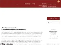 Sites similar to downtownhowell.org
