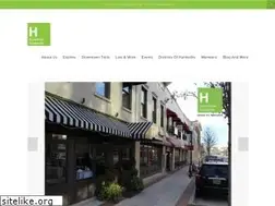 Sites similar to downtownhuntsville.org