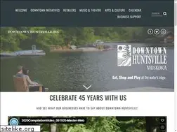Sites similar to downtownhuntsvilleadventures.ca