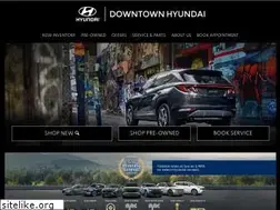Sites similar to downtownhyundai.com