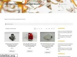 Sites similar to downtownimport.com