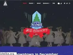 Sites similar to downtownindecember.com