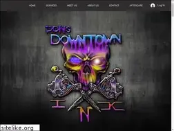 Sites similar to downtownink.com