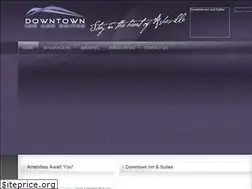Sites similar to downtowninnandsuites.com