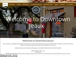 Sites similar to downtownjeaux.com