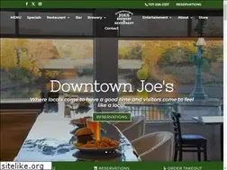 Sites similar to downtownjoes.com
