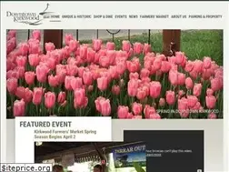 Sites similar to downtownkirkwood.com