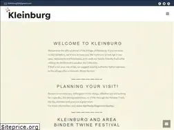 Sites similar to downtownkleinburg.ca