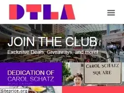 Sites similar to downtownla.com