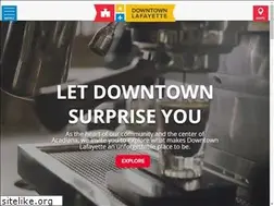 Sites similar to downtownlafayette.org