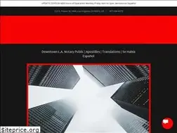 Sites similar to downtownlanotary.com
