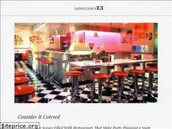 Sites similar to downtownlascene.com