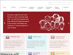 Sites similar to downtownlegalservices.ca