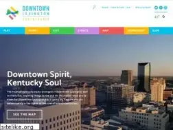 Sites similar to downtownlex.com