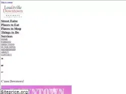 Sites similar to downtownlouisvilleco.com