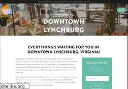 Sites similar to downtownlynchburg.com