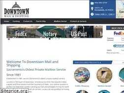 Sites similar to downtownmail.com