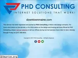 Sites similar to downtownmaine.com