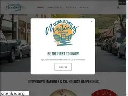 Sites similar to downtownmartinez.org
