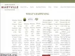 Sites similar to downtownmaryville.com