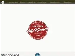 Sites similar to downtownmckinney.com