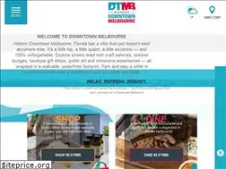 Sites similar to downtownmelbourne.com