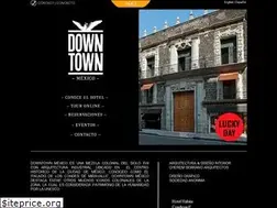 Sites similar to downtownmexico.com