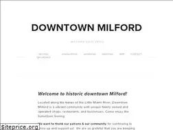 Sites similar to downtownmilfordohio.com