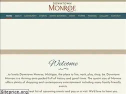 Sites similar to downtownmonroemi.com