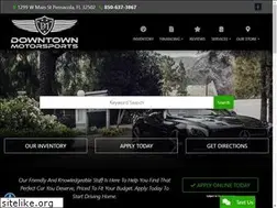 Sites similar to downtownmotorsports.com